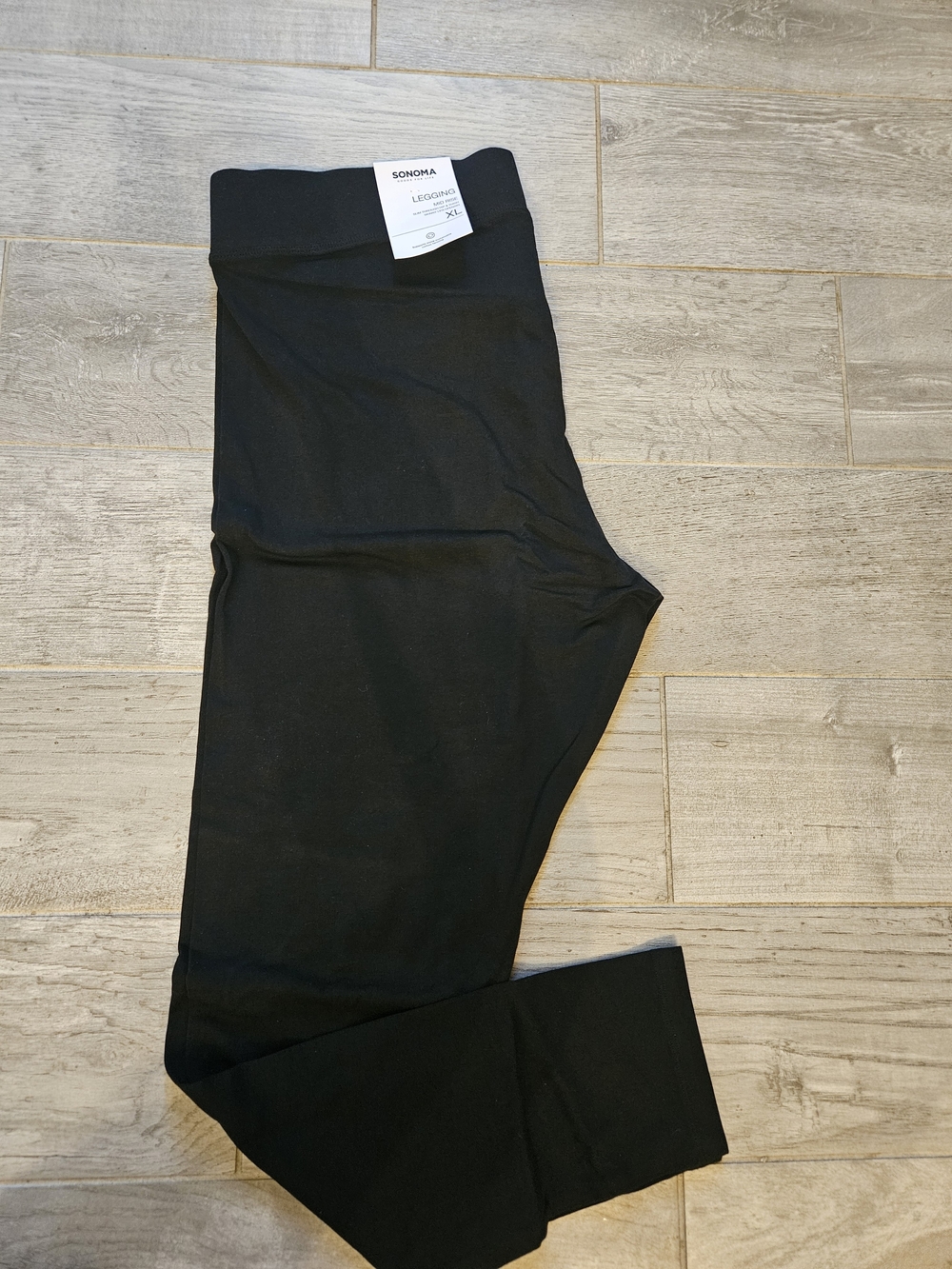 Sonoma Black Leggings
